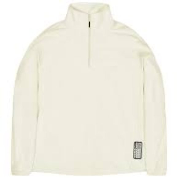 NWT: RAINS Fleece Half Zip Pullover Sizes Large - Picture 1 of 7